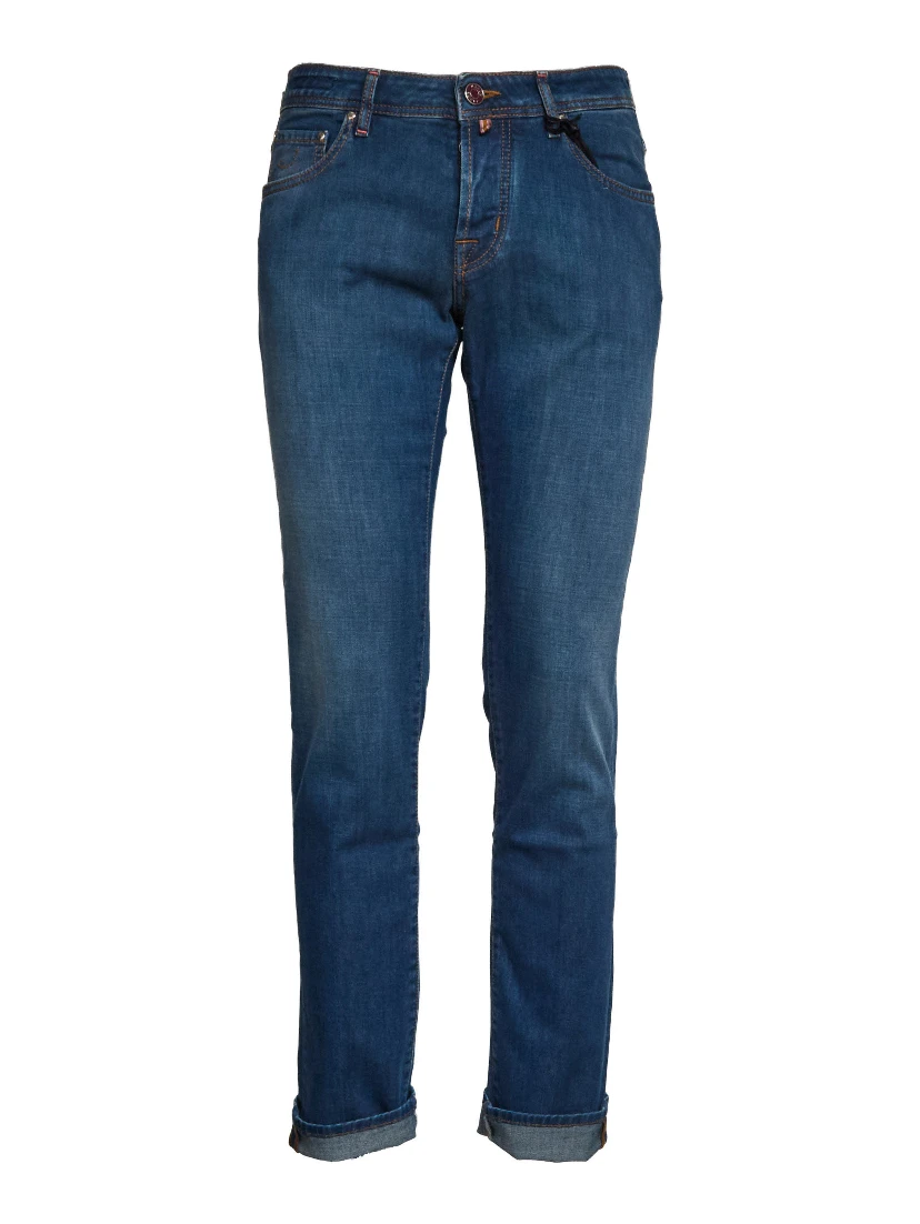 Jeans Nick Denim Blue Stretch Slim Fit