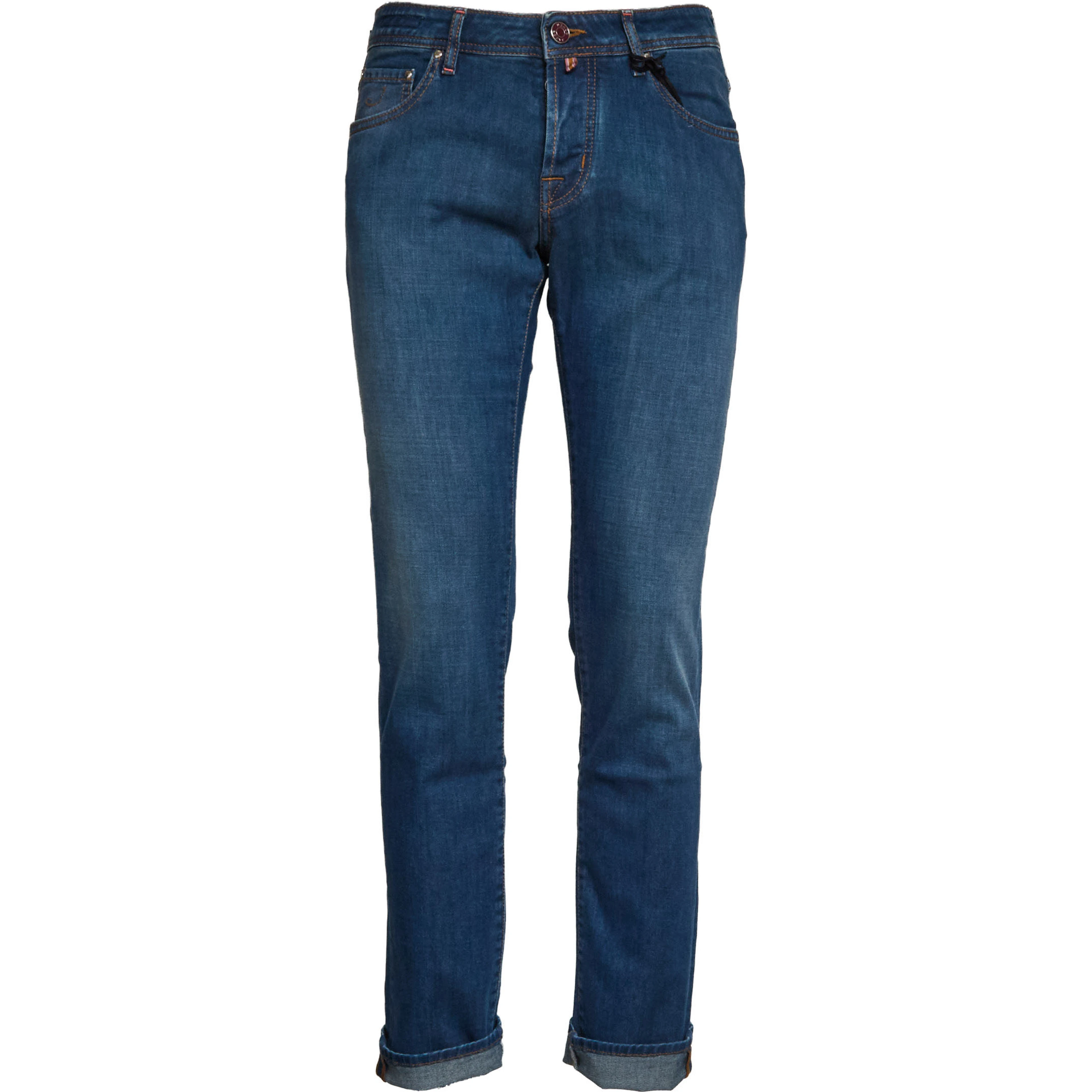 Jeans Nick Denim Blue Stretch Slim Fit