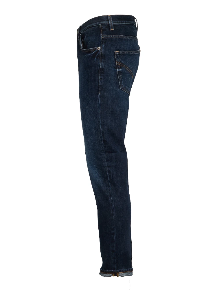 Jeans Brighton In Denim Fisso Cross Blu alternative