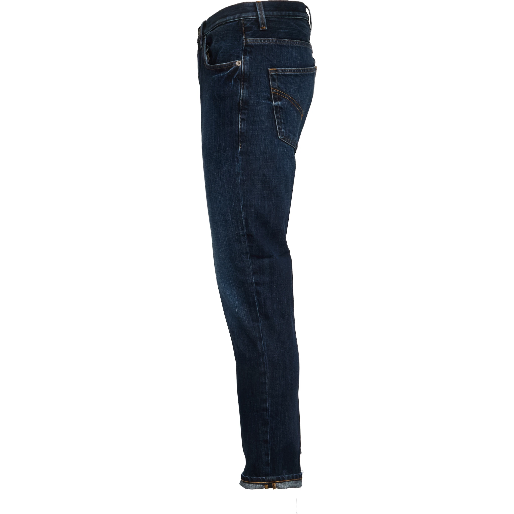 Jeans Brighton In Denim Fisso Cross Blu