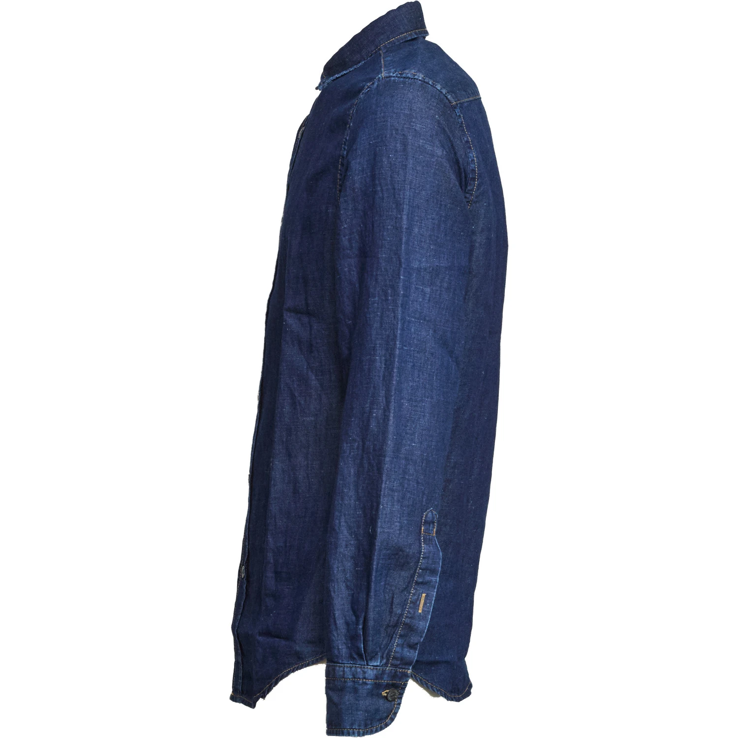 Camicia Stone Chambray Regular