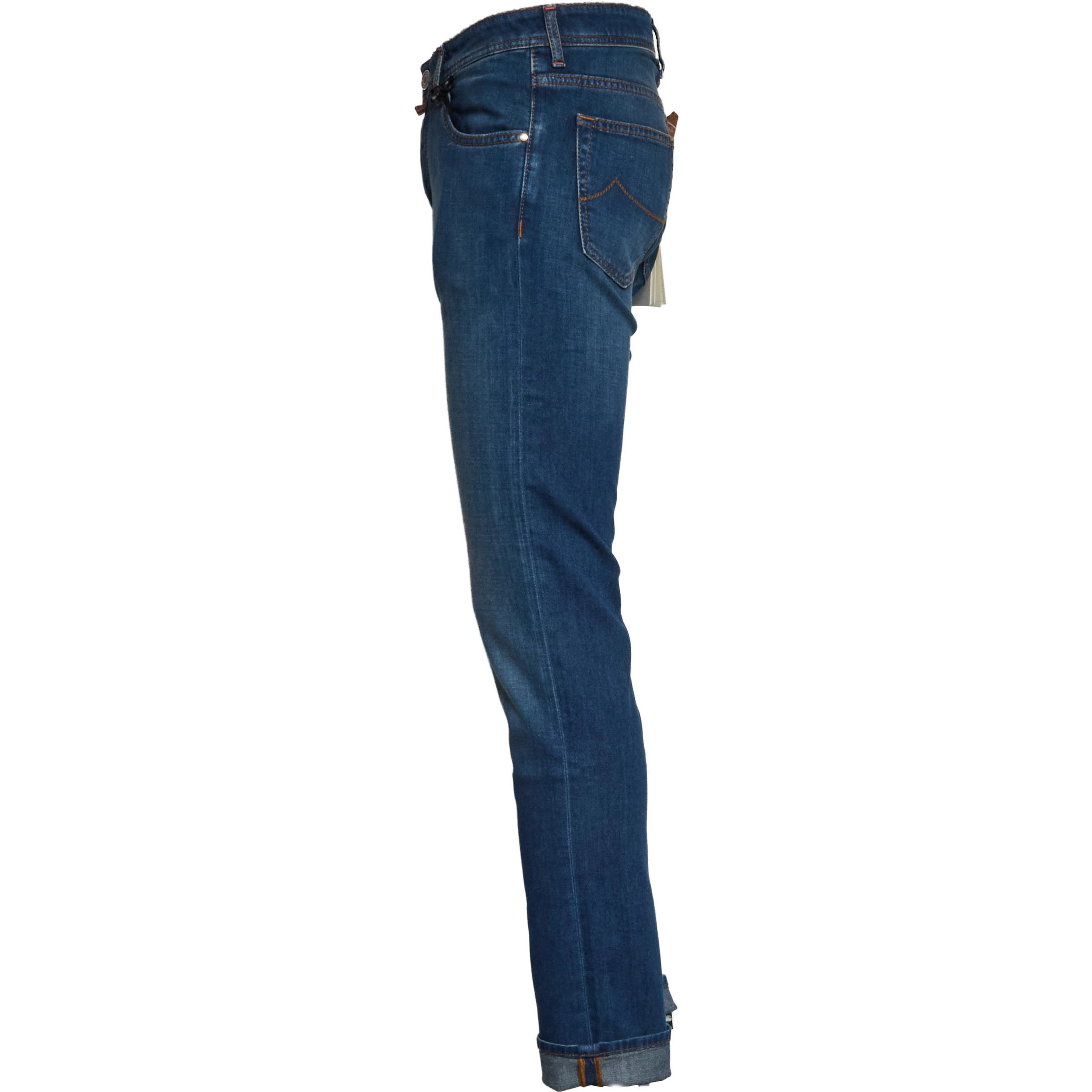Jeans Nick Denim Blue Stretch Slim Fit