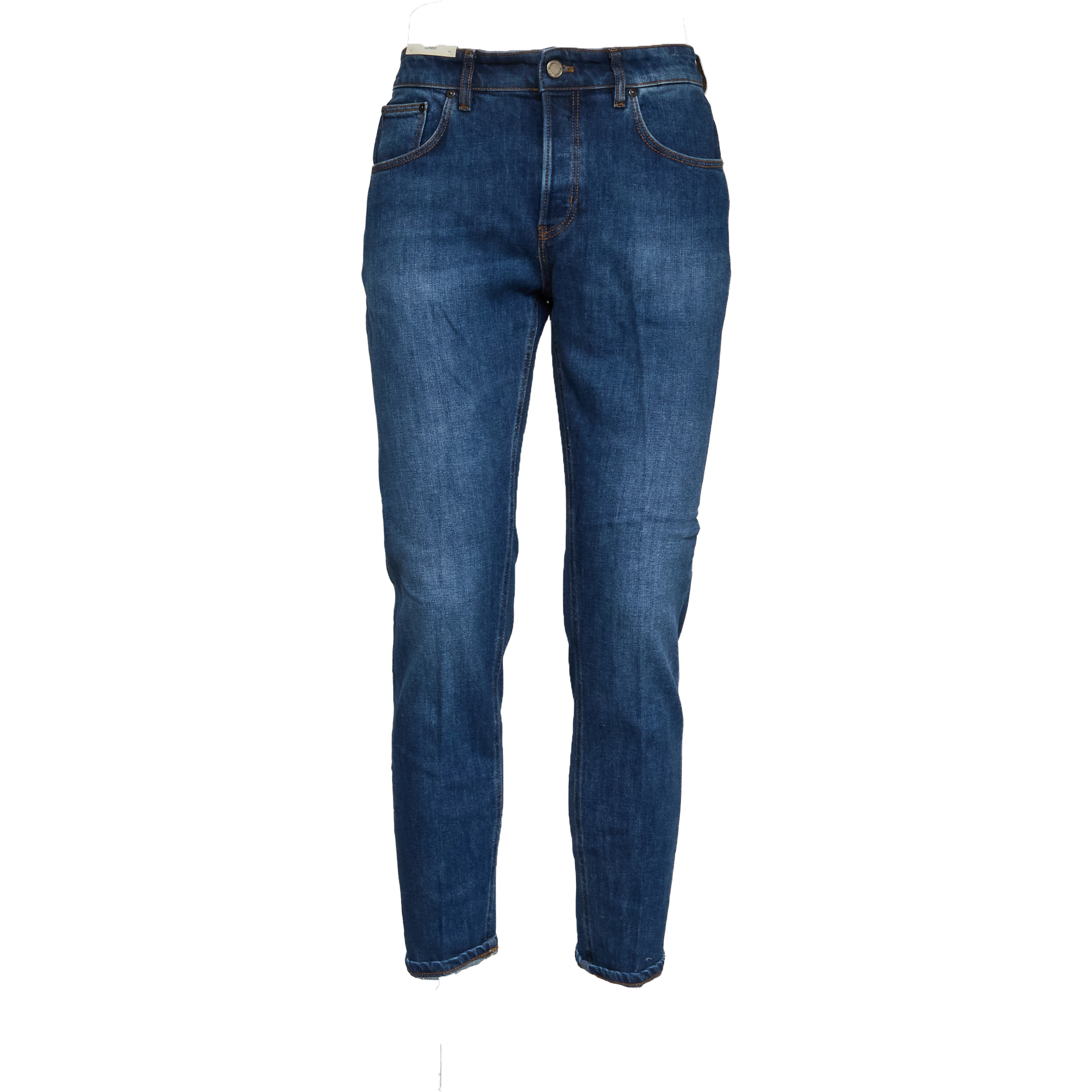 Jeans Reggae Stretch Loose Denim 12 Oz