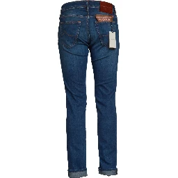 Jeans Nick Denim Blue Stretch Slim Fit