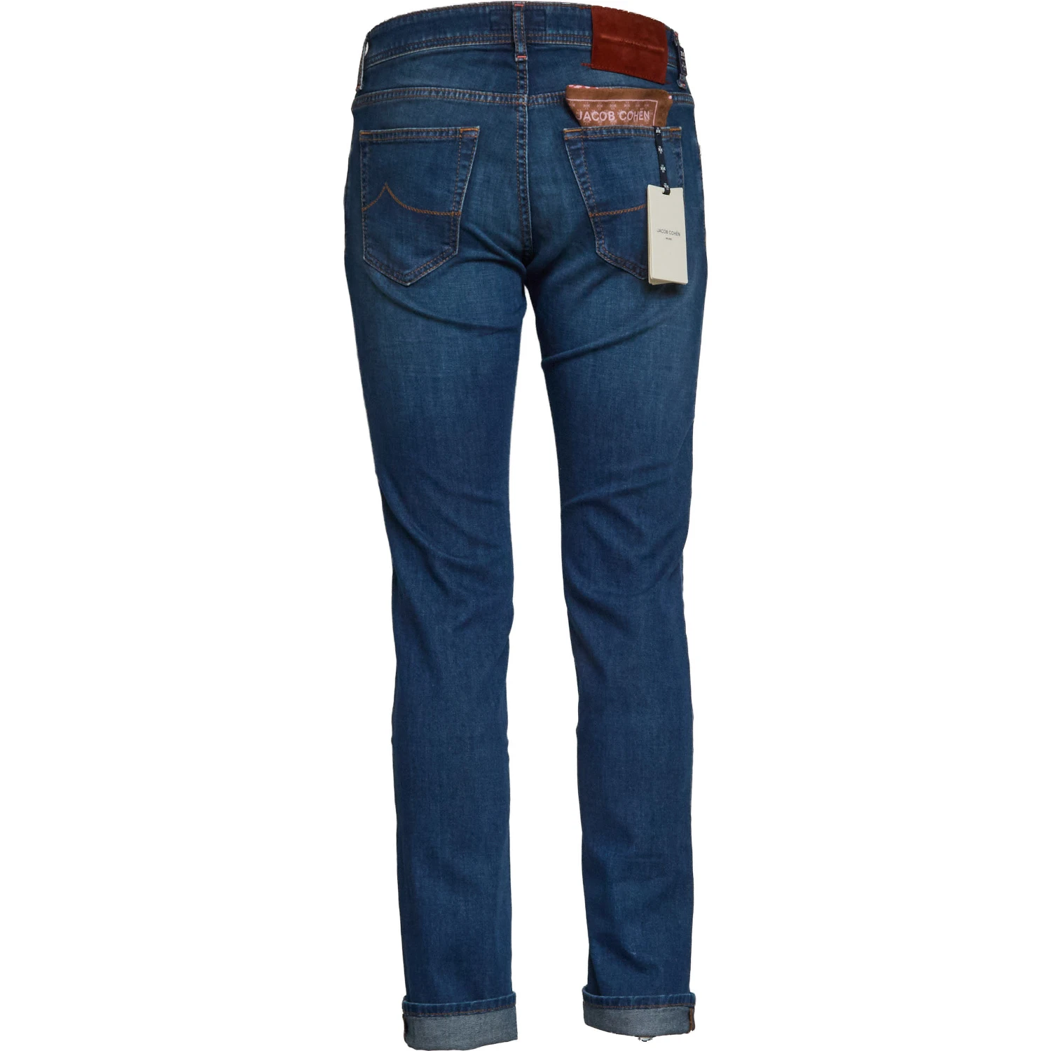 Jeans Nick Denim Blue Stretch Slim Fit