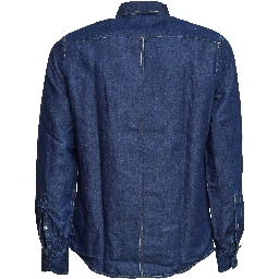 Camicia Stone Chambray Regular