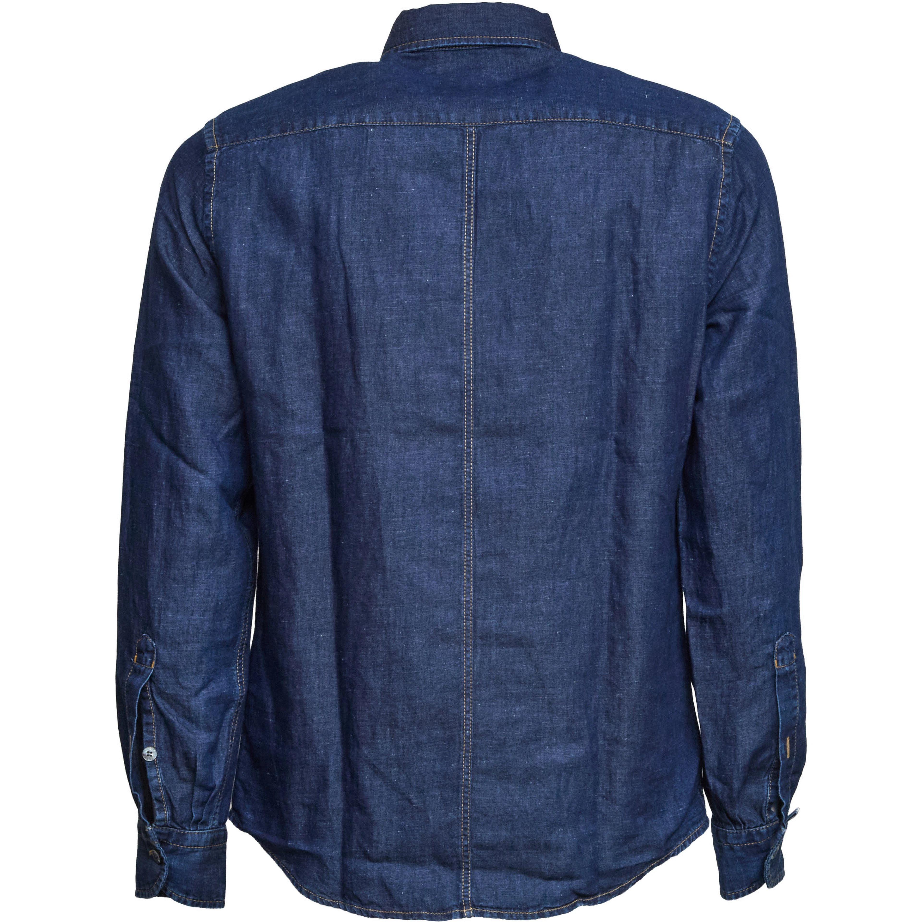 Camicia Stone Chambray Regular