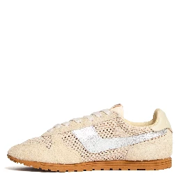 Sneakers Windspin In Suede Lavorato E Pelle