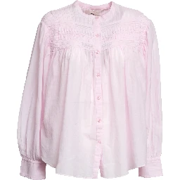 Plalia New Cotton Voilant Top