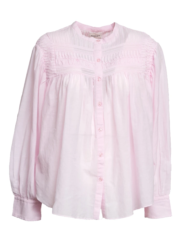 Plalia New Cotton Voilant Top