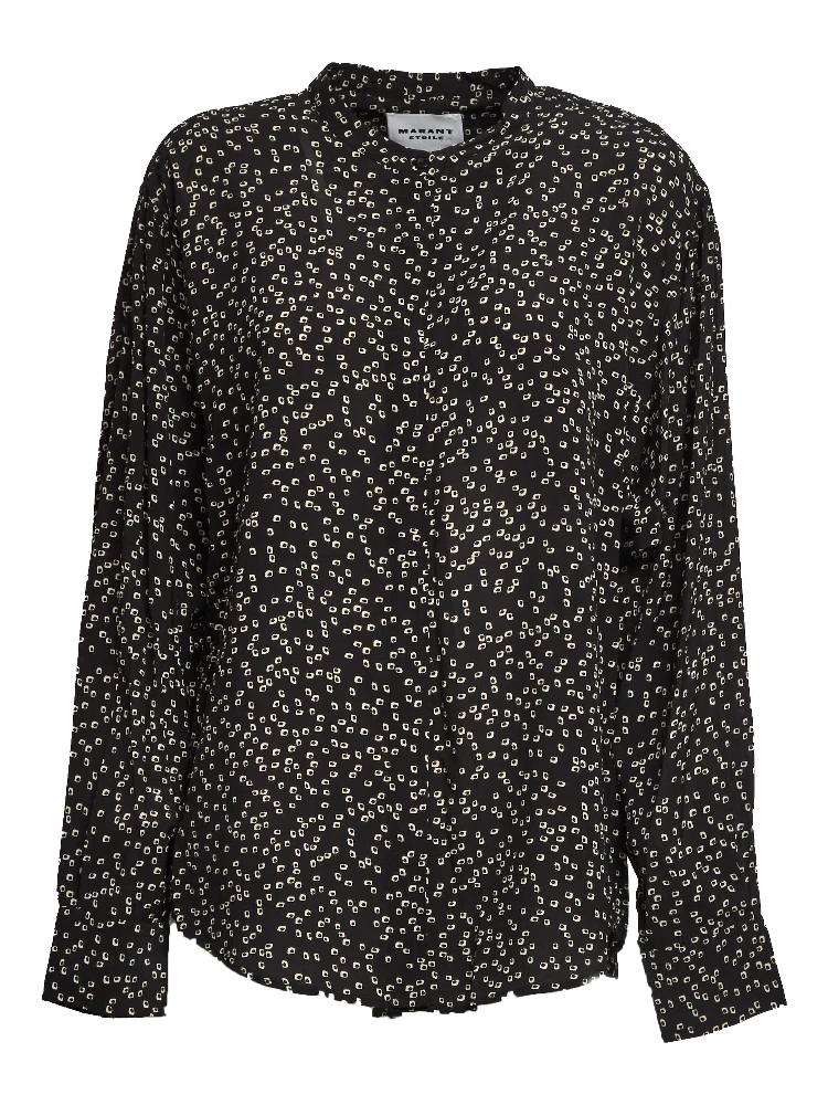 Catchell Origami City Flower Shirt