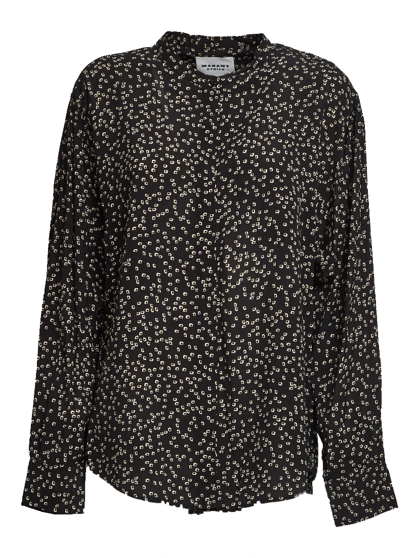 Catchell Origami City Flower Shirt