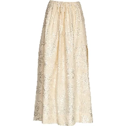 Gonna Janelle Lunga Con Spacchi