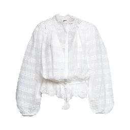 Polly Floral Lacy Top