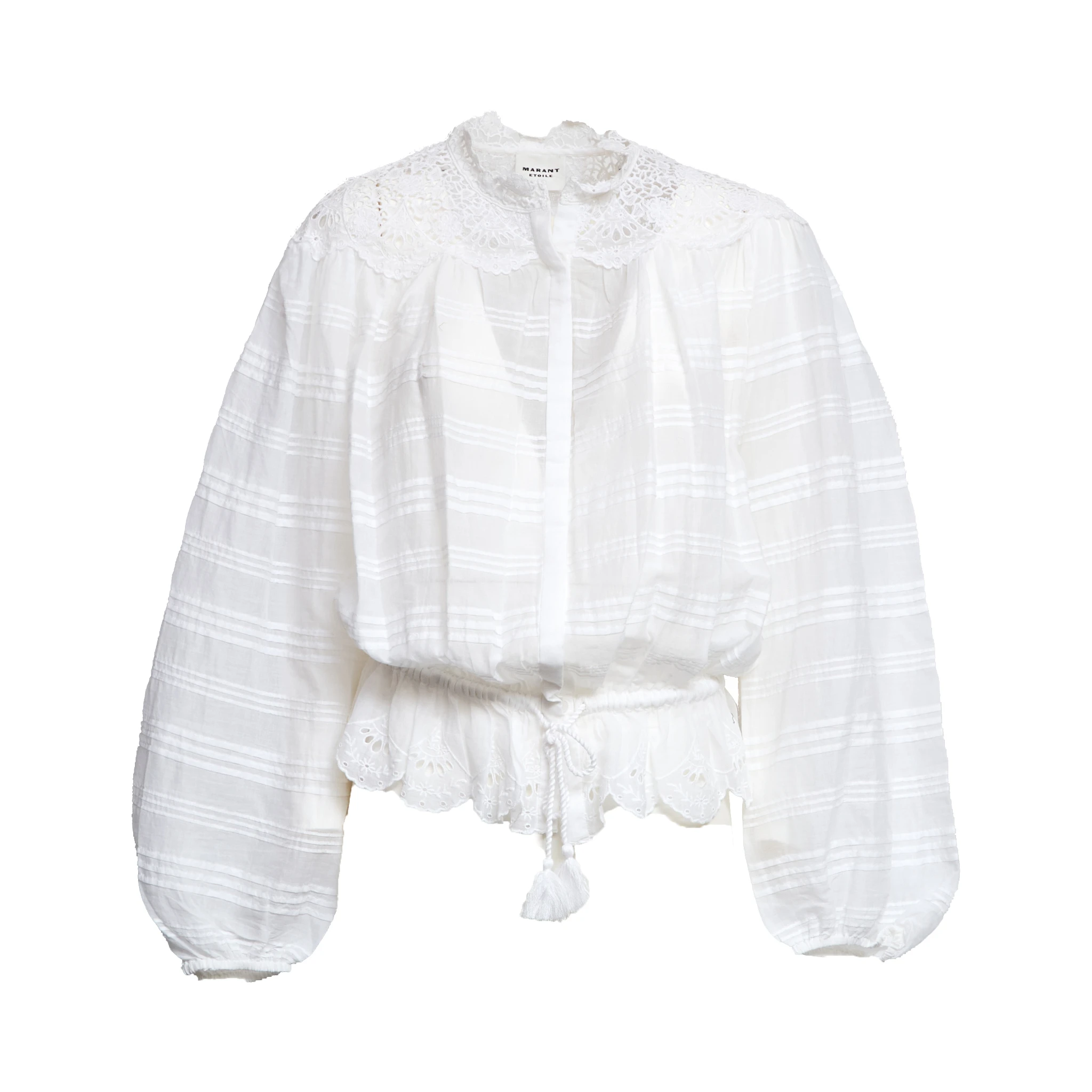 Polly Floral Lacy Top