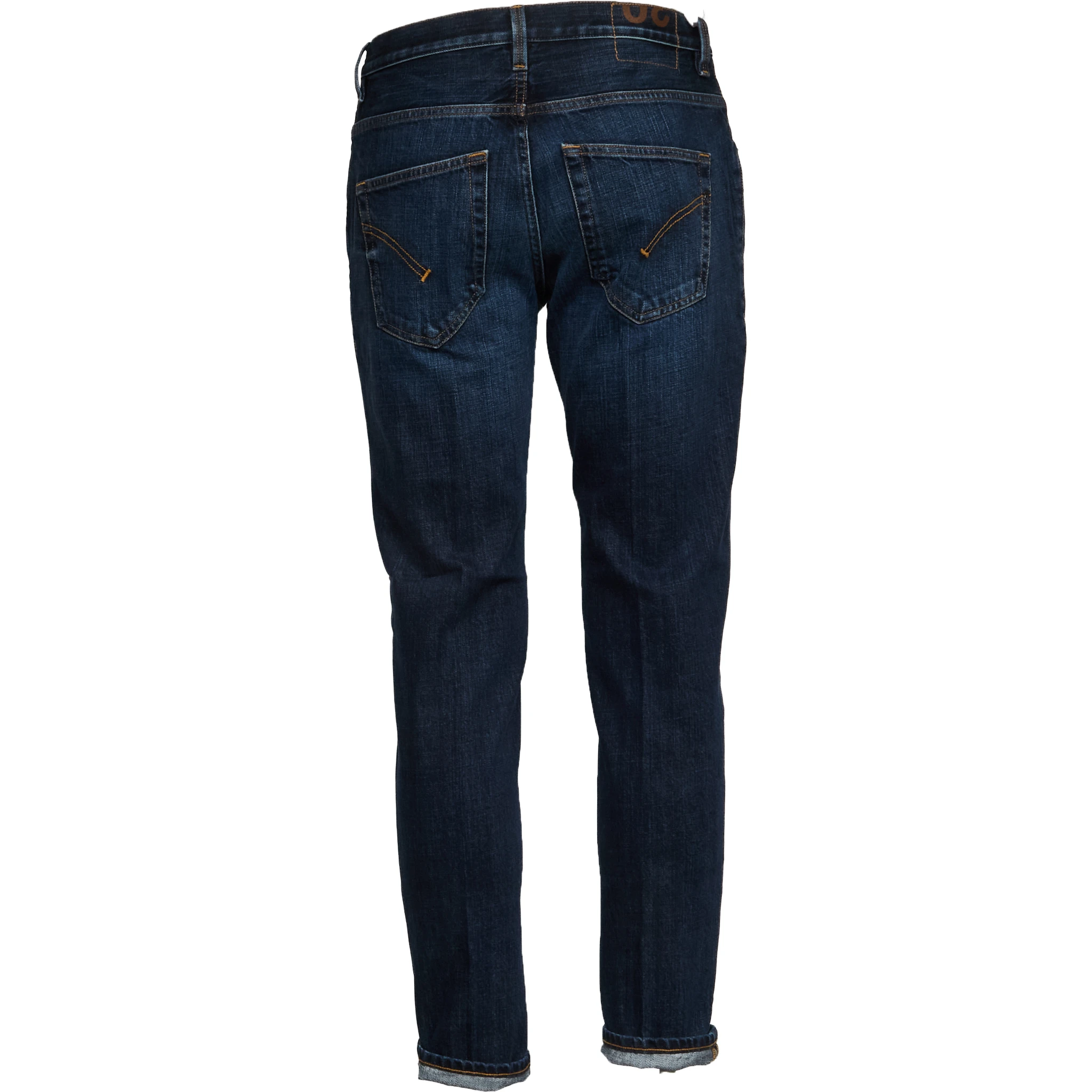 Jeans Brighton In Denim Fisso Cross Blu