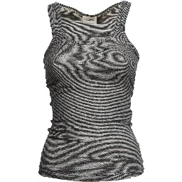 Thea Striped Linen Tee-Shirt