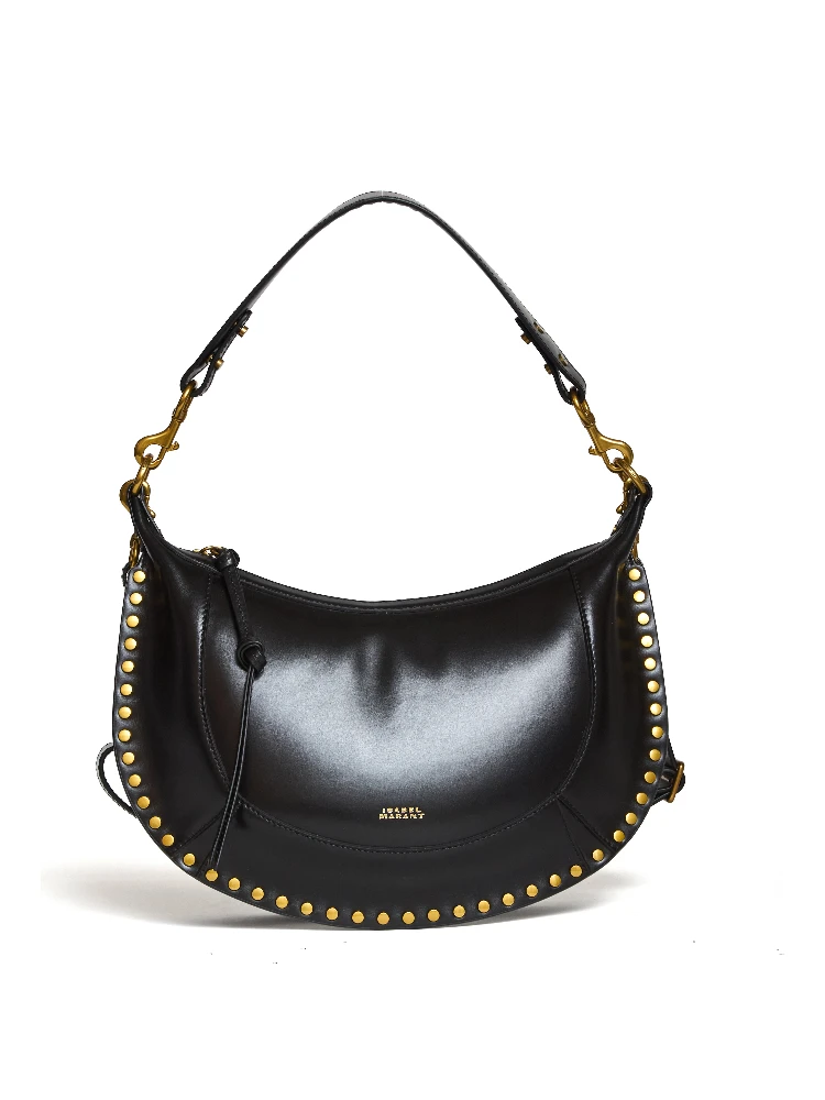 Naoko Oskan Leather Shoulder Bag