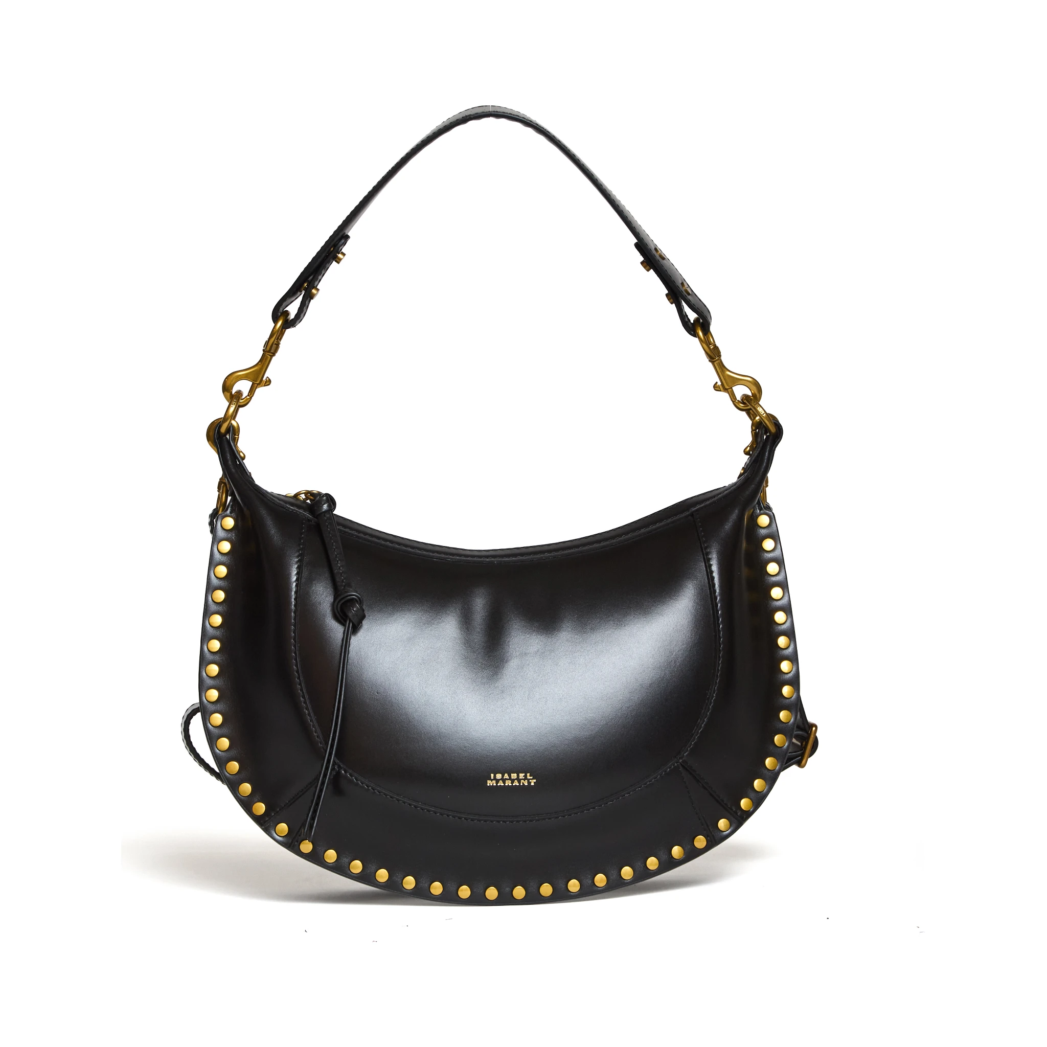 Naoko Oskan Leather Shoulder Bag