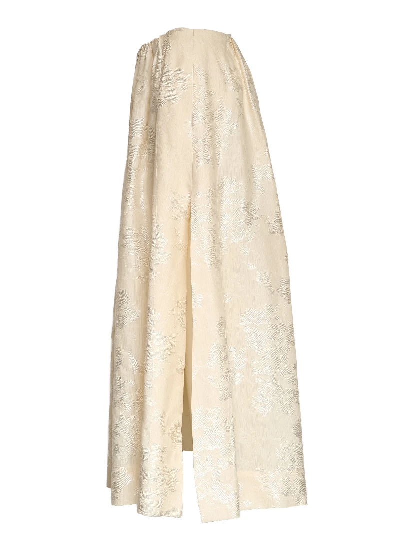 Gonna Janelle Lunga Con Spacchi