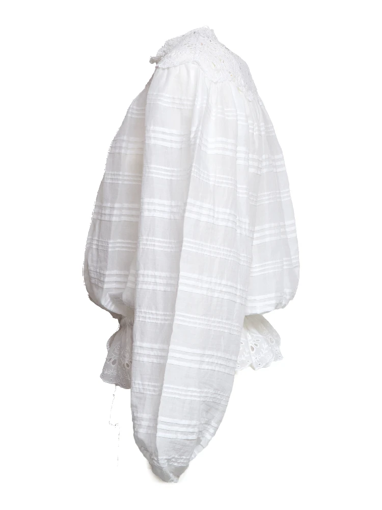 Polly Floral Lacy Top alternative