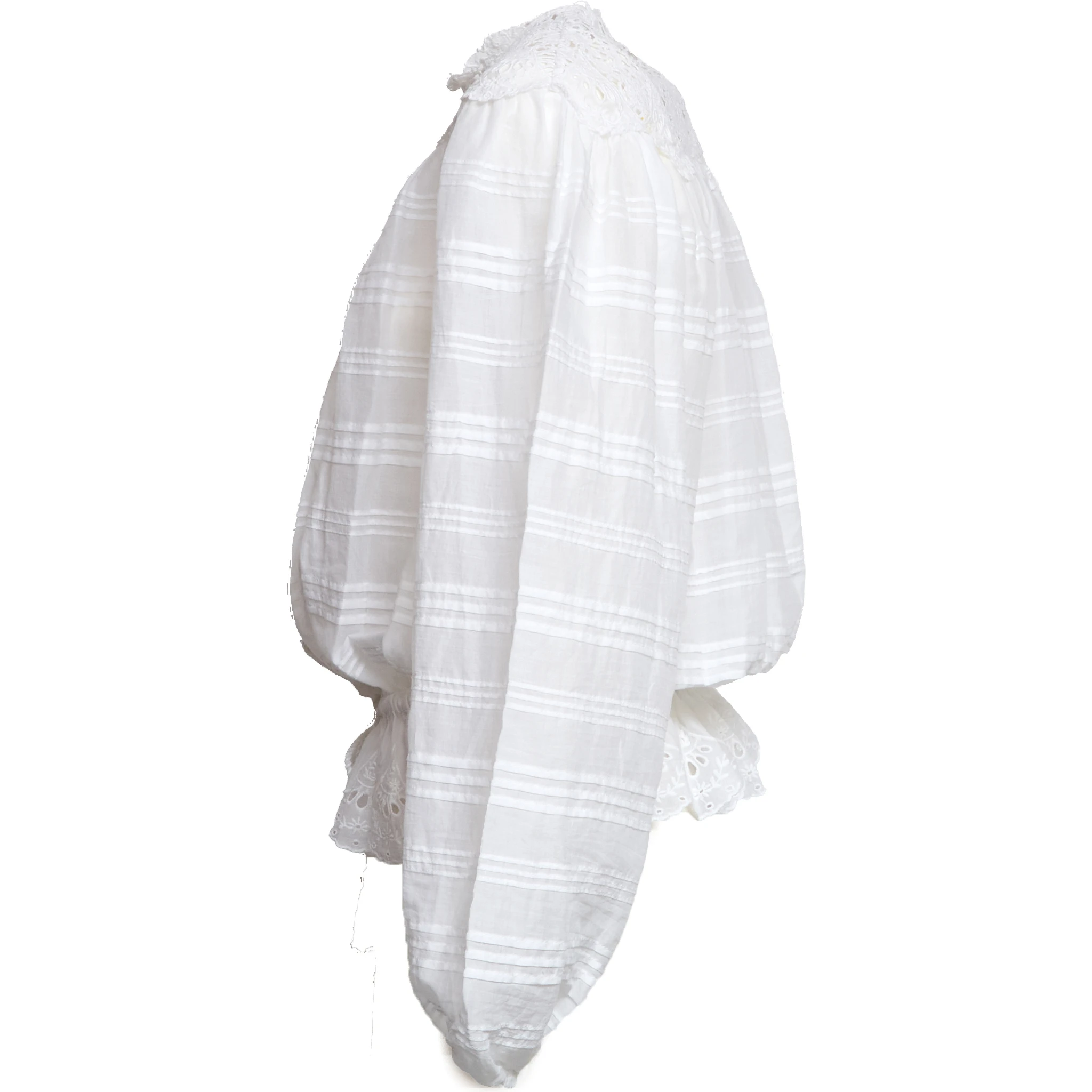 Polly Floral Lacy Top