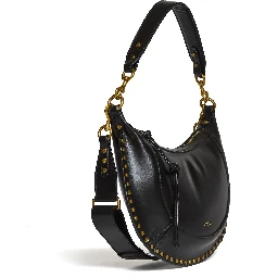 Naoko Oskan Leather Shoulder Bag