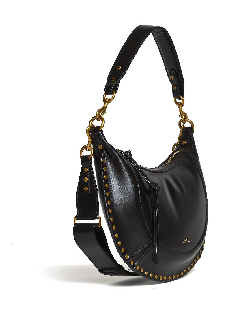 Naoko Oskan Leather Shoulder Bag