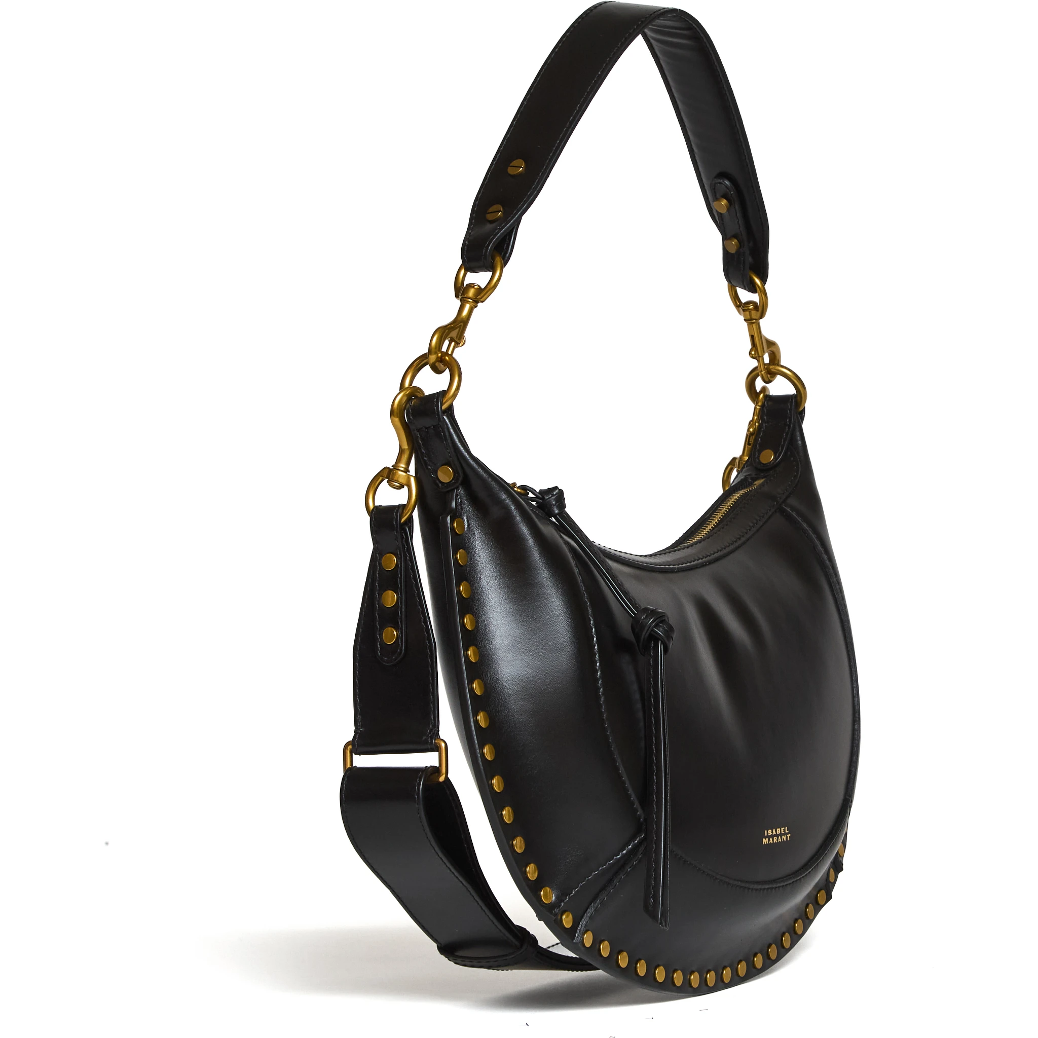 Naoko Oskan Leather Shoulder Bag