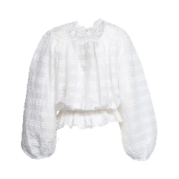 Polly Floral Lacy Top