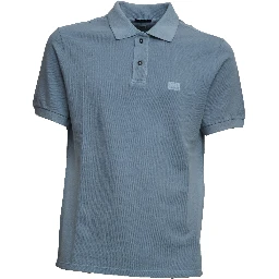 24/1 Piquet Pigment Dyed Short Sleeve Polo