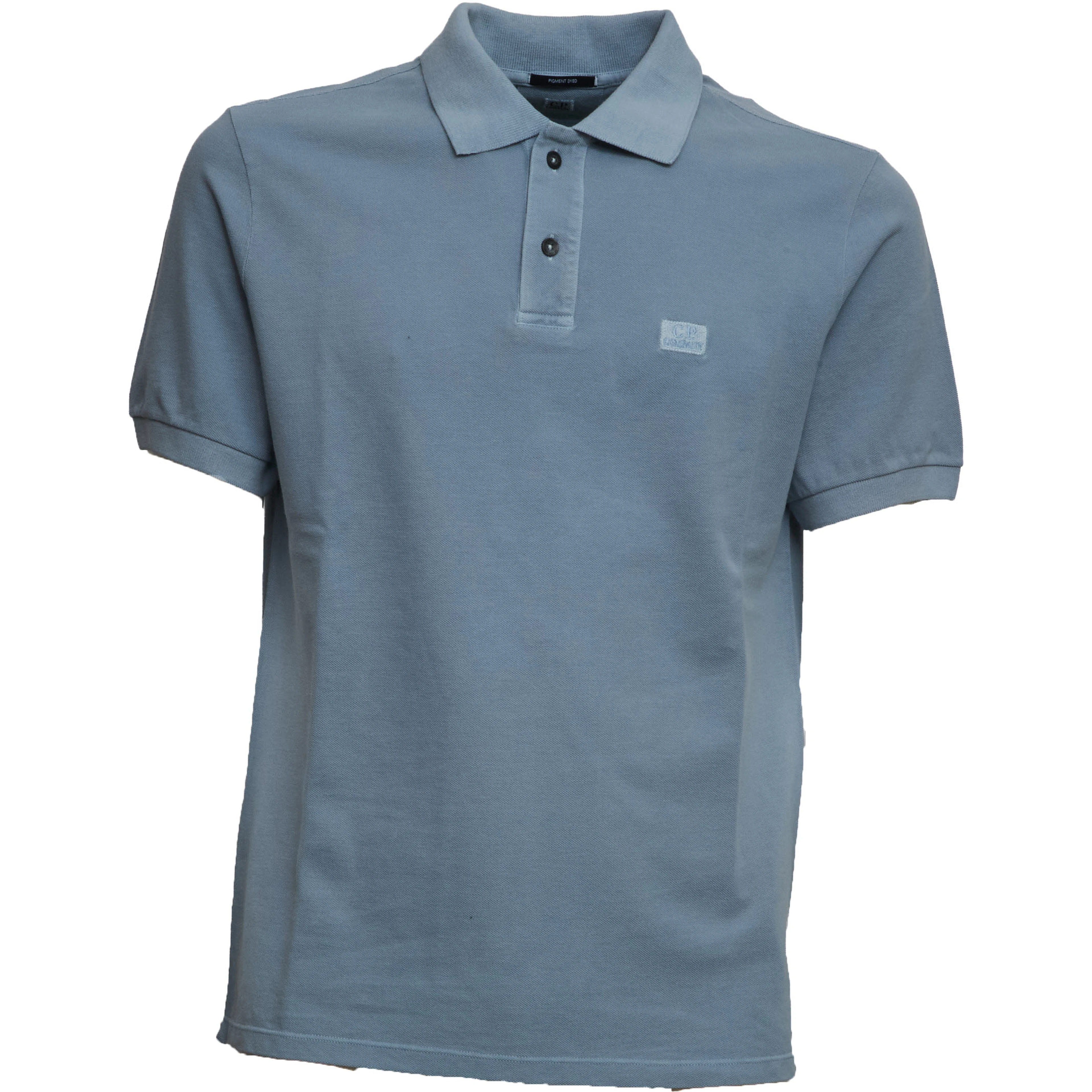 24/1 Piquet Pigment Dyed Short Sleeve Polo
