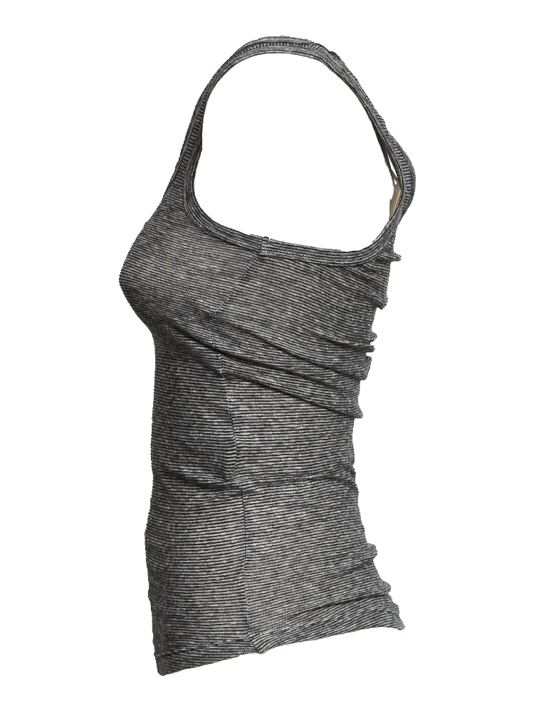 Thea Striped Linen Tee-Shirt alternative