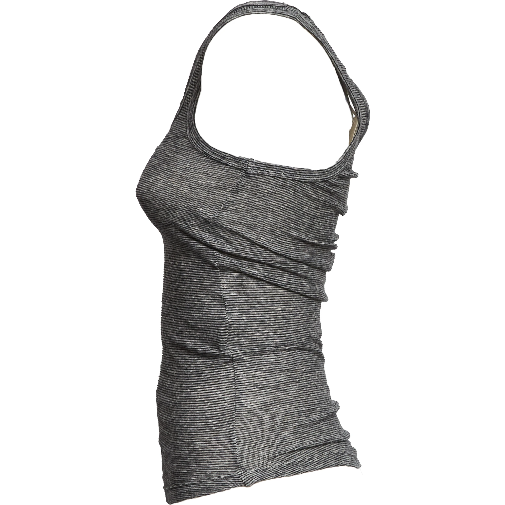 Thea Striped Linen Tee-Shirt