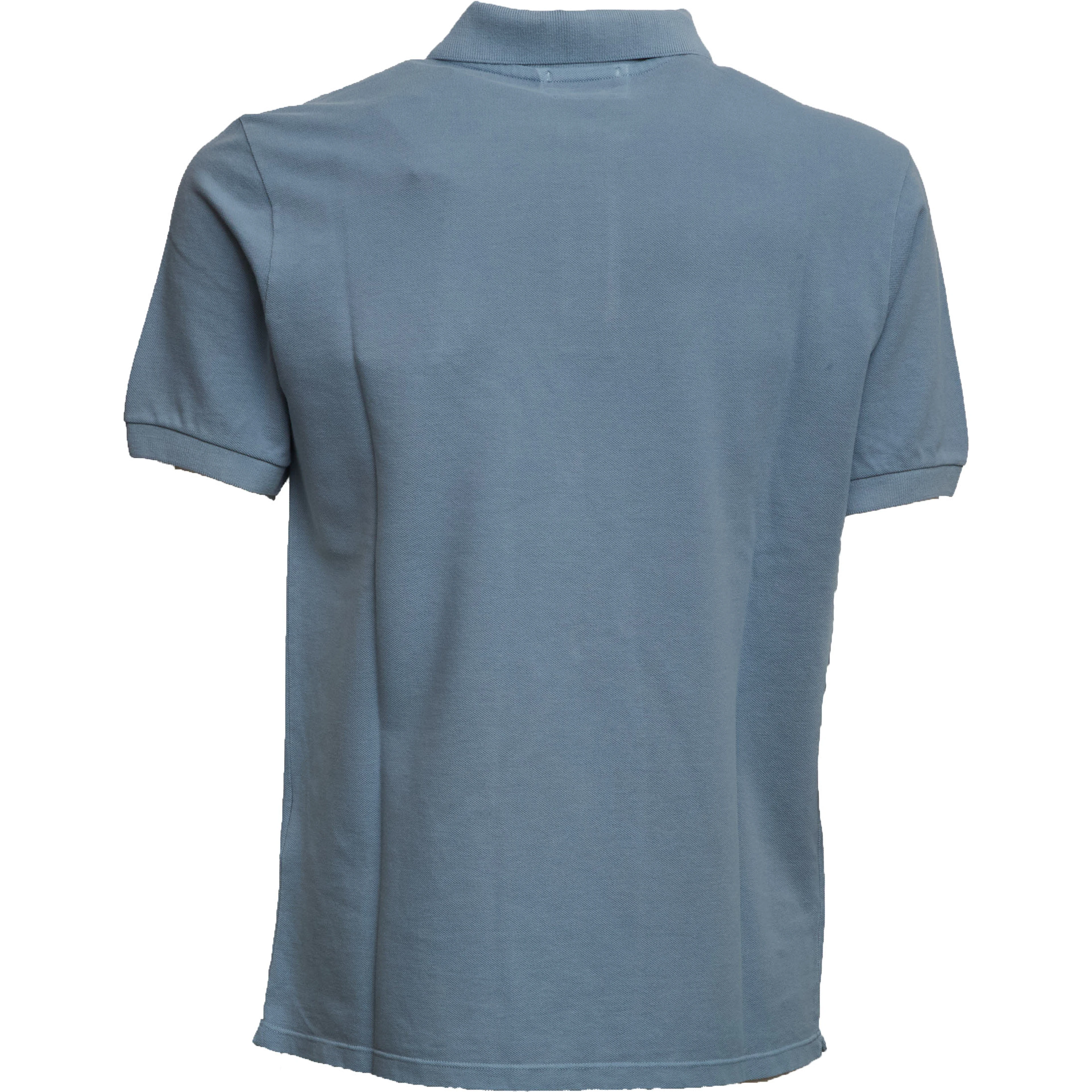 24/1 Piquet Pigment Dyed Short Sleeve Polo
