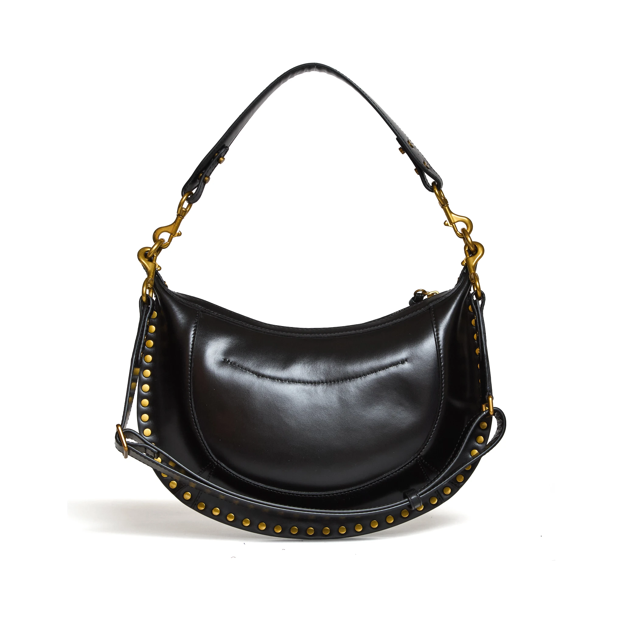 Naoko Oskan Leather Shoulder Bag