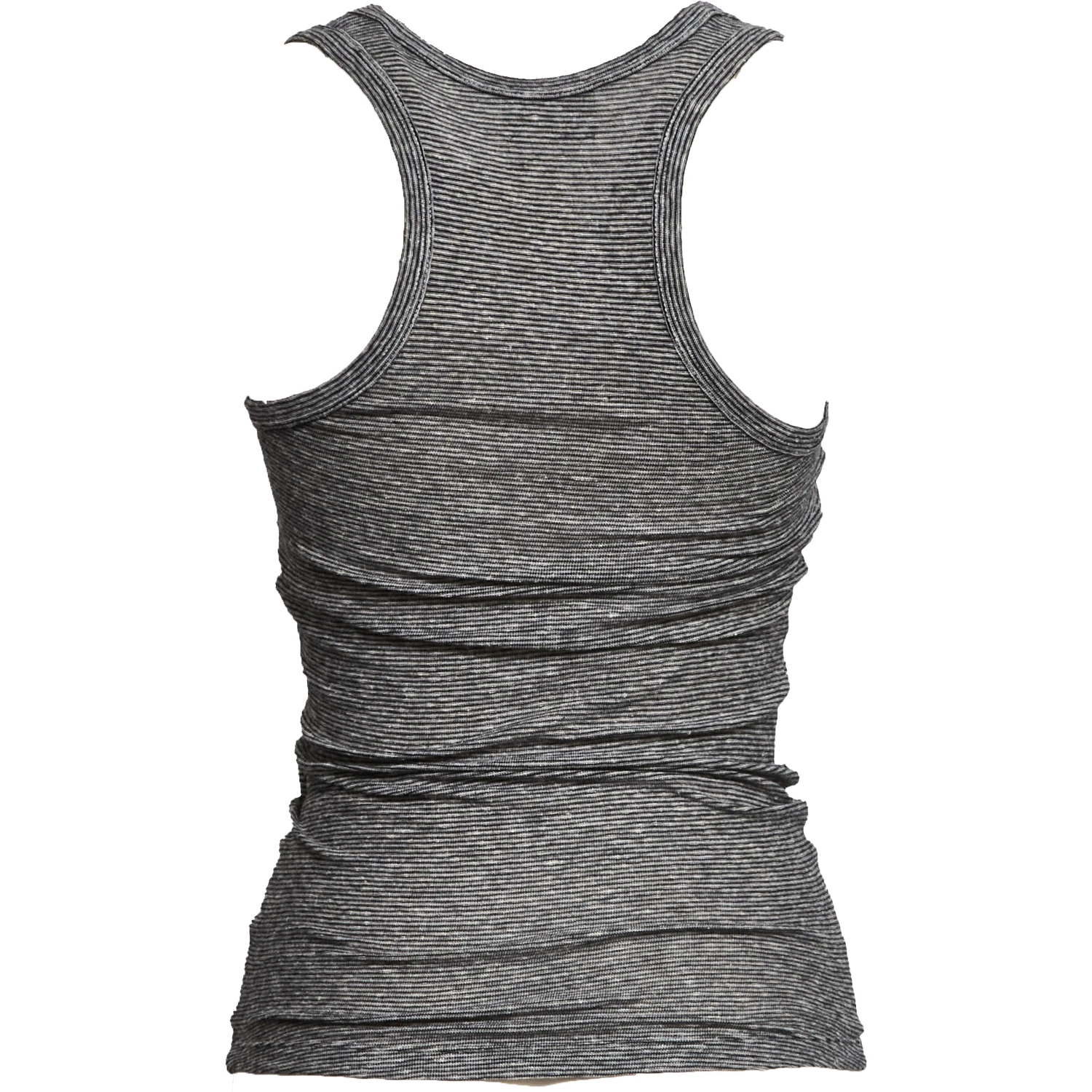Thea Striped Linen Tee-Shirt