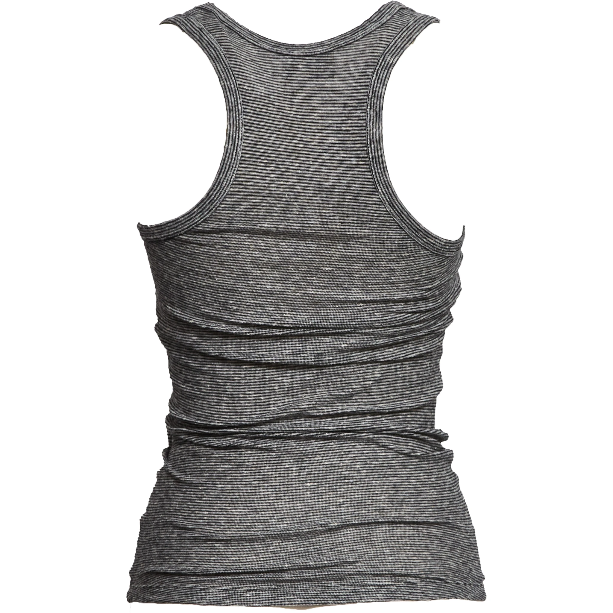 Thea Striped Linen Tee-Shirt