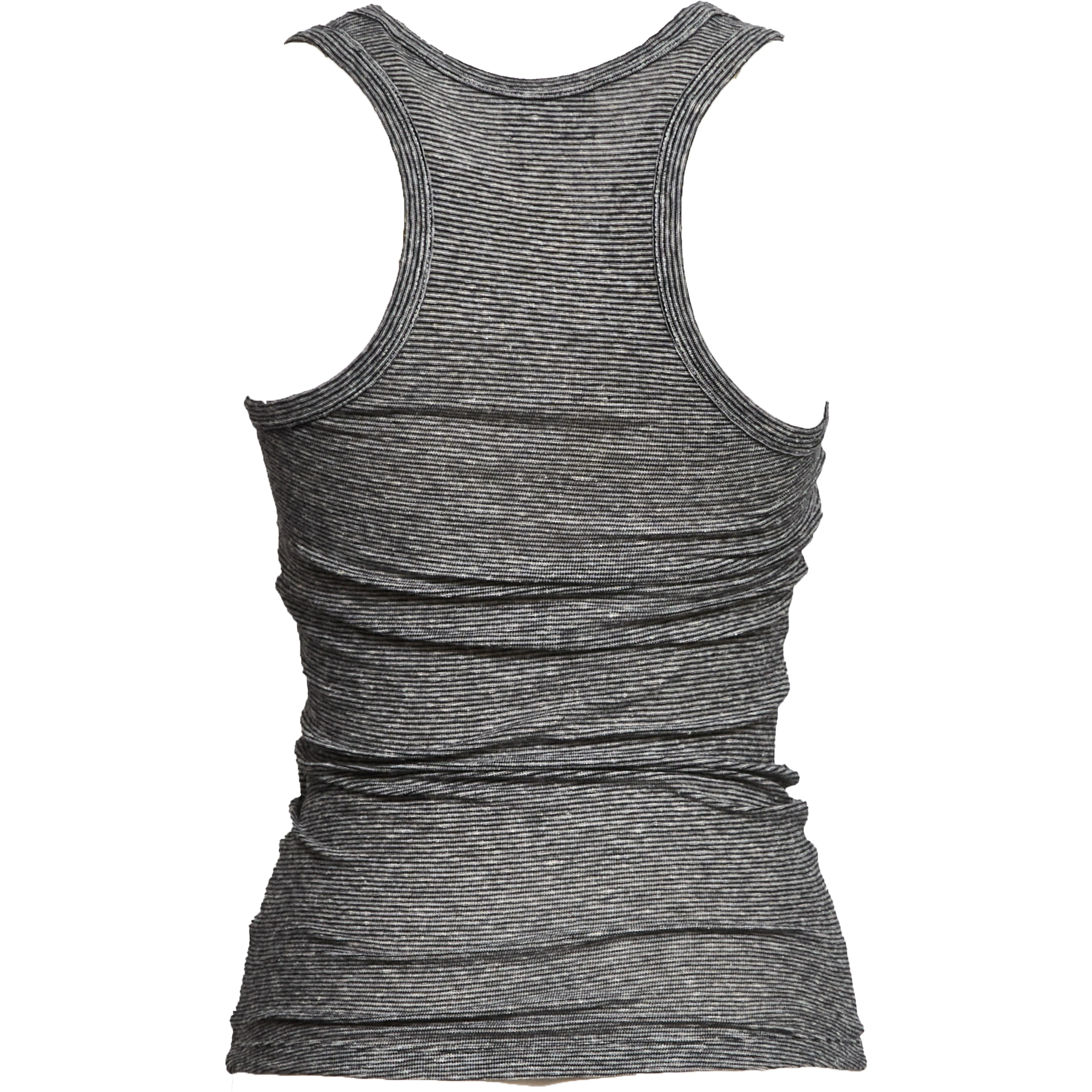 Thea Striped Linen Tee-Shirt