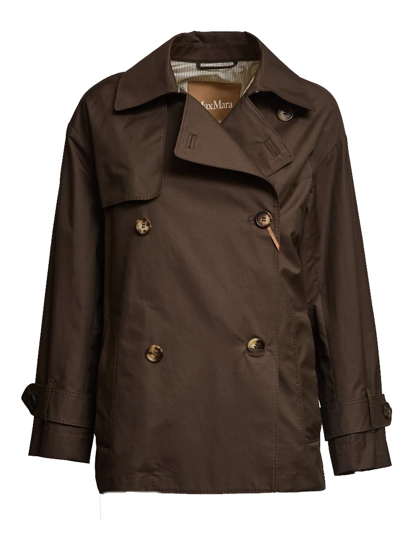 Trench Zeno Doppiopetto