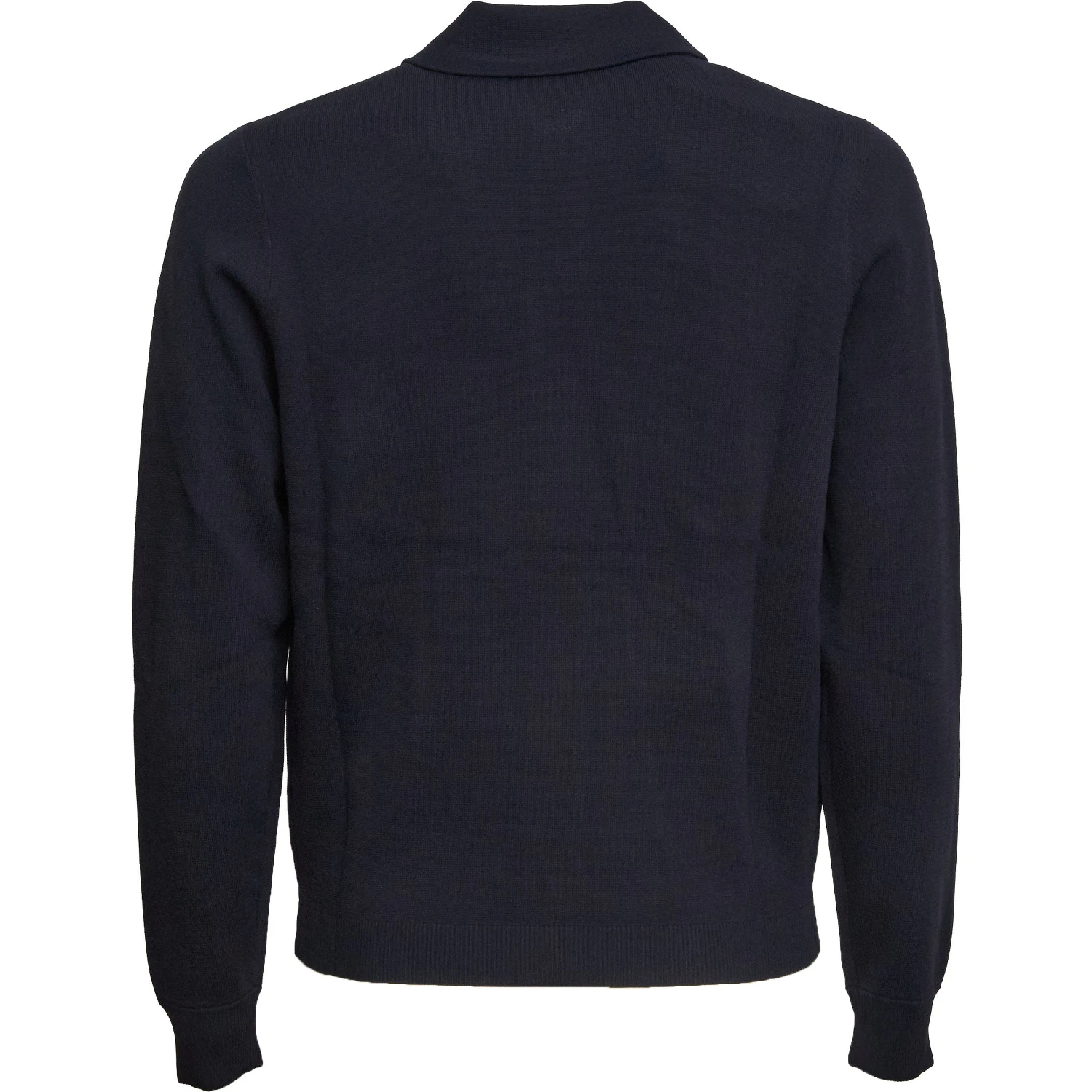 Giacca Lavorata A Maglia Stile Tennis Con Zip