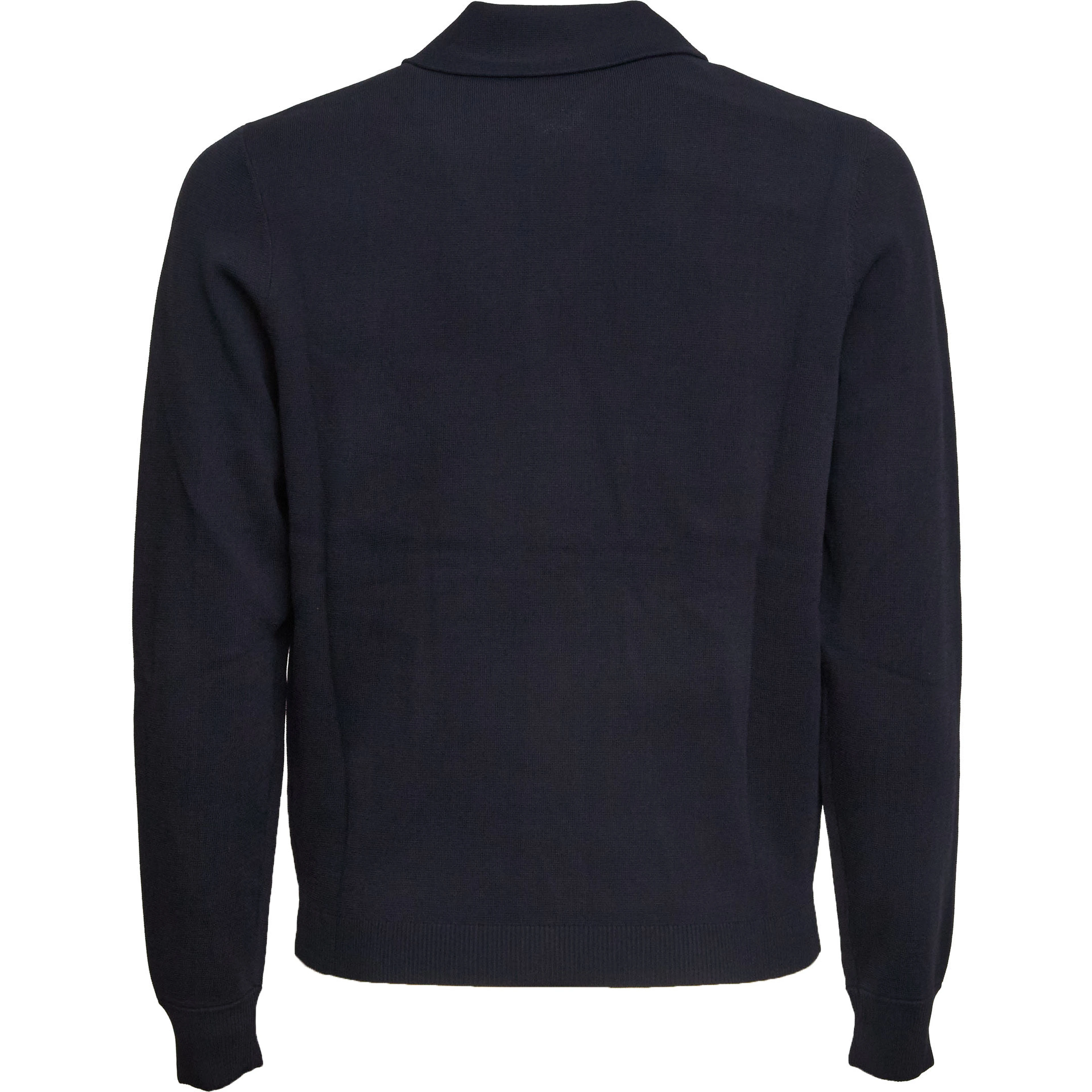 Giacca Lavorata A Maglia Stile Tennis Con Zip