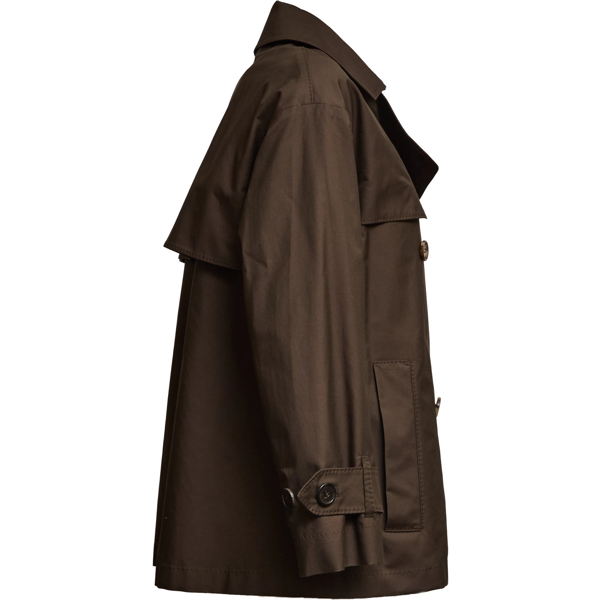 Trench Zeno Doppiopetto