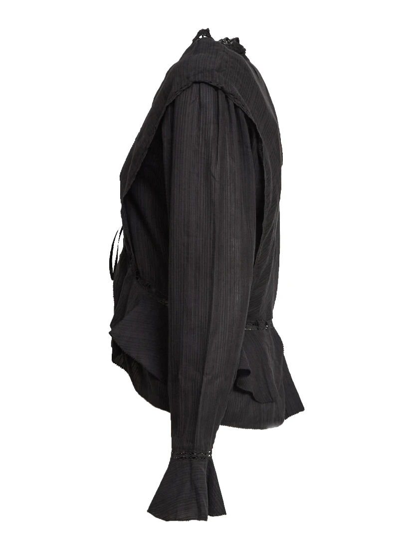 Damienne Frilly Gauze Top