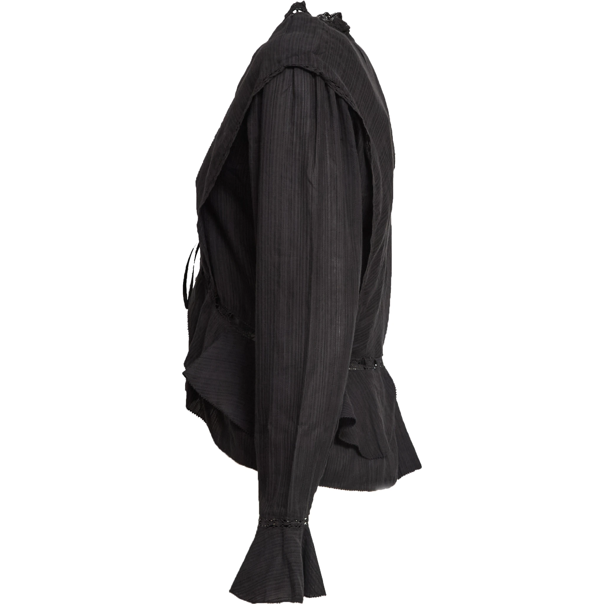 Damienne Frilly Gauze Top