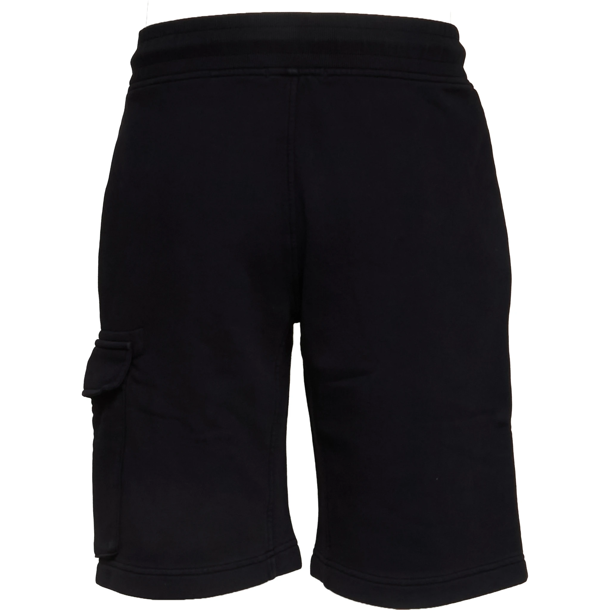 Cotton Diagonal Fleece Cargo Sweatshorts