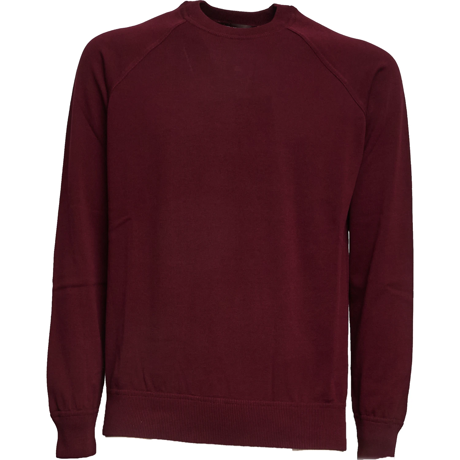 Maglia Felpa Girocollo Manica Raglan