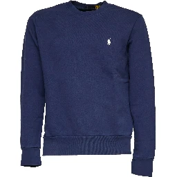 Felpa Girocollo Loopback Terry