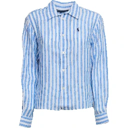 Camicia In Lino A Righe