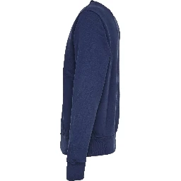 Felpa Girocollo Loopback Terry